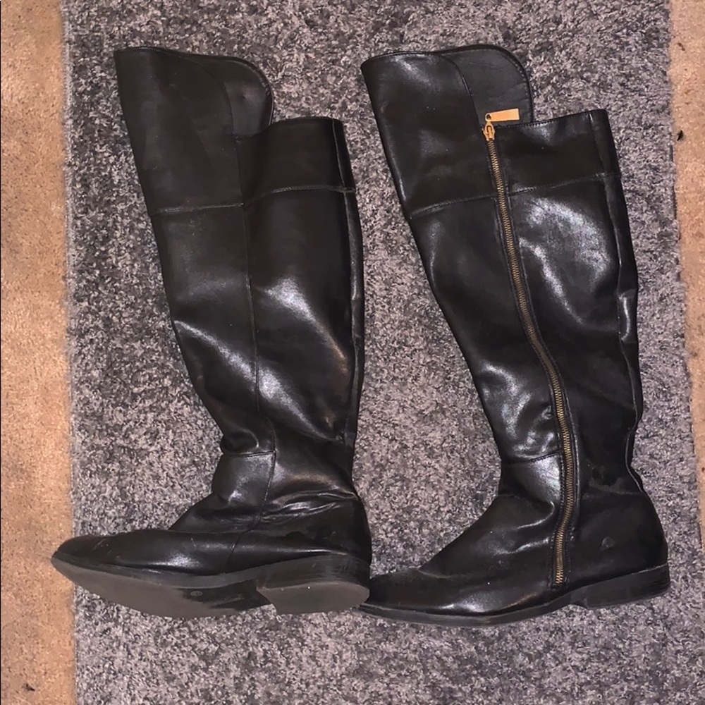 Thigh high boots